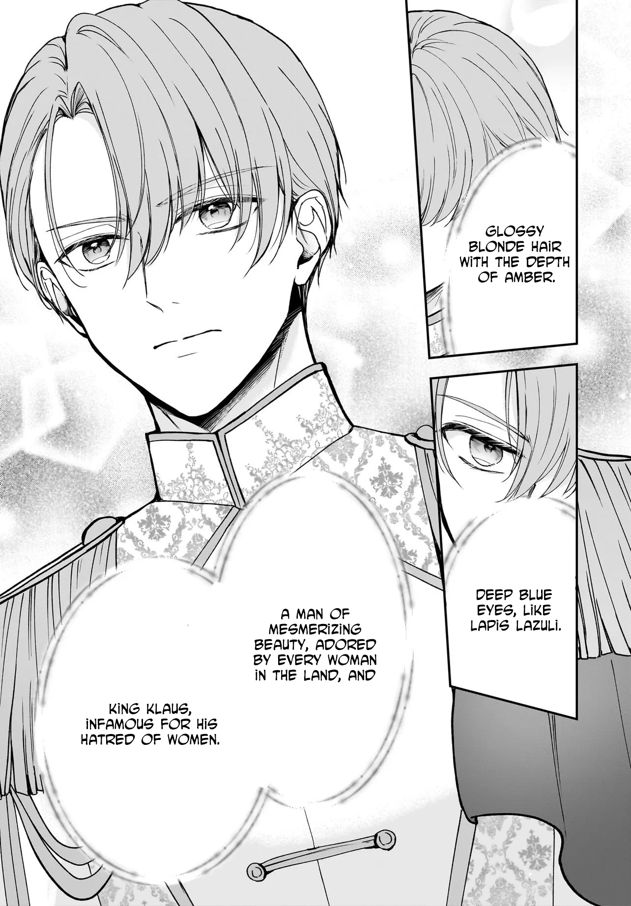I’m a Professional Queen Consort, So Please Spare Me the King’s Doting Chapter 1 - . Page 7